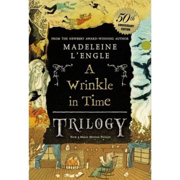 A Wrinkle in Time Trilogy -- Madeleine L'Engle - Picture 1 of 1
